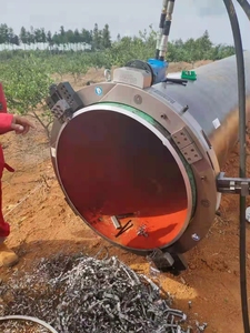 Top-325 bên ngoài 6-12inch Ống chamfering ống cắt lạnh Máy vát - Product Image 2