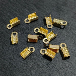 <b>Iron</b> Ring Terminals Sk 33 Plated Fixing Clips For Jewelry Bag Accessories - Product Image 2