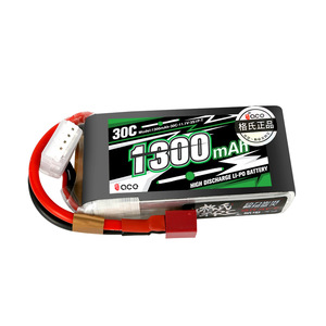 Batería LiPo Gens ACE 350 450 800 1000 1300 1650mAh 2S 3S para Avión y Helicóptero RC - Product Image 1