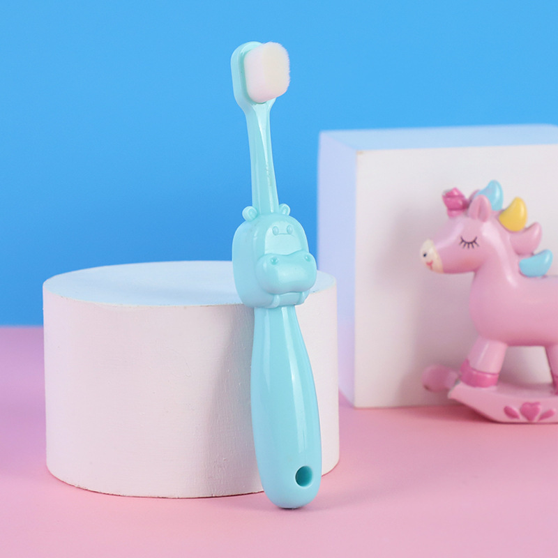 Sky blue-naked hippo