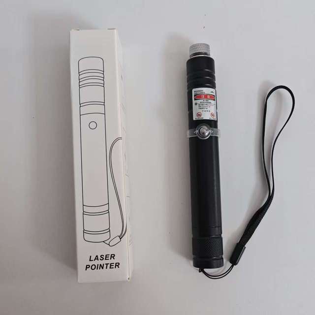 Green Laser Pointer USB Rechargeable Long Range Star Head Adjustable Laser Pen Flashlight for Cat Teasing Teaching Interactive