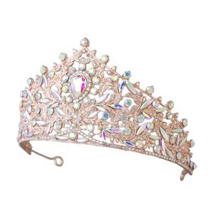 Vente Flash : <span class=keywords><strong>Couronne</strong></span> de <span class=keywords><strong>Mariée</strong></span> Vintage pour Femme, Accessoire de Cheveux Tendance, Coiffe de Mariage, Accessoires pour Chignon - Product Image 5