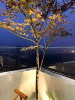 Rampe en verre en aluminium de haute qualité avec profil en U pour balcon, terrasse, escalier, clôture extérieure