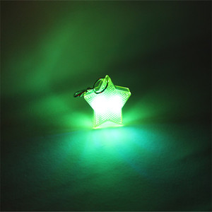 แผ่นสะท้อนแสงรูปดาวสำหรับคนเดินเท้า (KW113) - Product Image 4