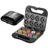 Nouvelle machine à mini-beignets RAF 8 trous pour cupcakes, gaufres et cake pops – Idéale pour la cuisson de desserts en cuisine (R.595)