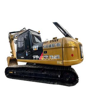 Excavatrice Carter 320d2l, exportation de commerce extérieur, vente directe transfrontalière, 90% neuve, pelle rétro - Product Image 5