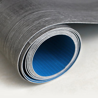 Alfombra de PVC, Suelo Vinílico, Rollo de Linóleo de 3 m de Ancho, Baldosas de Alfombra, Rollos de Protección para Suelos, Tapete