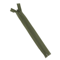 Vente en gros Couleurs #3 Dentelle Invisible Zipper Bande Plastique Nylon Zips Invisible Close End Zipper pour Robes