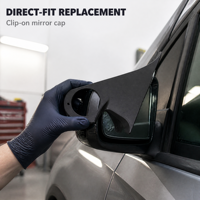 Coque supérieure de rétroviseur pour Tesla Model Y 2020-2025 – Remplacement de la coque supérieure du rétroviseur