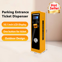 Distributeur automatique de tickets de stationnement en gros, solutions de gestion RFID pour barrières de parking, système de stationnement intelligent
