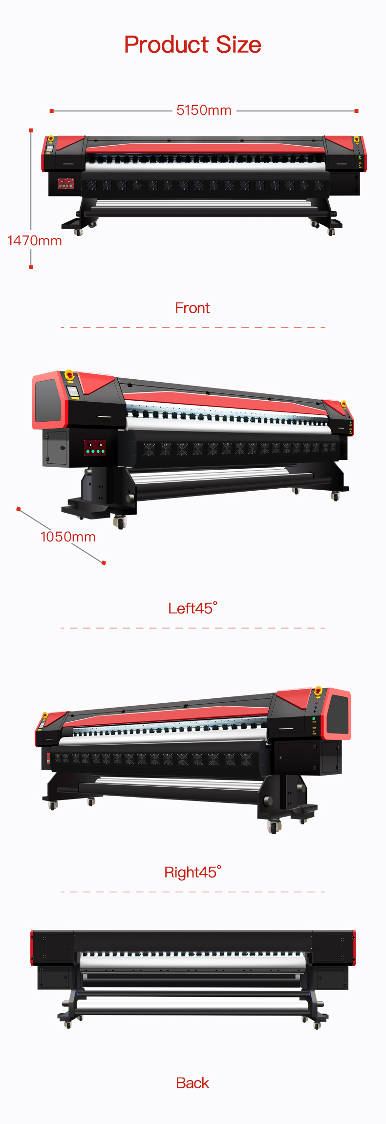 Roll to Roll Poster digital flex banner printing material Ko<i></i>nica 512i printer