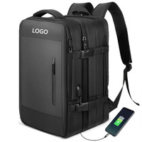 Sac à dos pour ordinateur portable pour homme, mode business, imperméable, multifonctionnel, grande capacité, sacs d'ordinateur, sac à dos de voyage