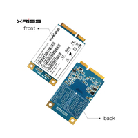 SSD XRISS 128GB 256GB 512GB Unità Msata Disco Rigido per Laptop PC Hard Disk Interno SSD