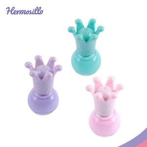 ชุดของเล่นแต่งหน้าสำหรับเด็กผู้หญิงกล่องแสดงยาทาเล็บพลาสติก3สี12ชิ้น - Product Image 5