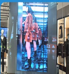 Malla de pantalla holográfica de alta transparencia para muro cortina de vidrio - Product Image 3
