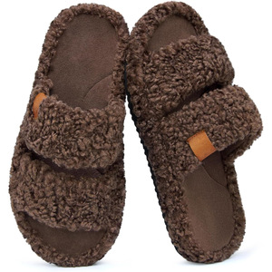 Chaussons en coton pour femmes Silent <span class=keywords><strong>Night</strong></span>, antidérapants, en peluche, silencieux - Product Image 2
