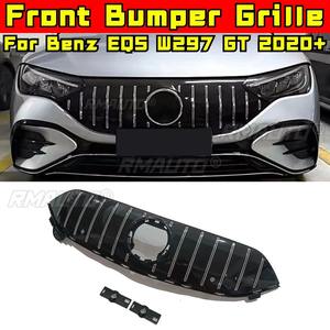 Bandes décoratives pour calandre de voiture, kit carrosserie, calandre avant pour Mercedes Benz EQS W297 GT 2020+, pièce extérieure - Product Image 2