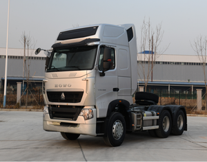 Tracteur Routier SINOTRUK HOWO-T7H 6x4 de 430 Ch et 13 Tonnes, Conduite à Gauche, avec Couchette Simple ou Double - Product Image 3