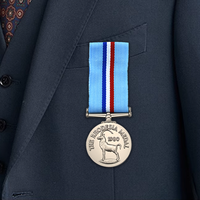 Médaille et insigne d'honneur personnalisés en or, vente en gros d'usine