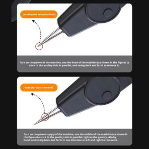 เครื่องกำจัดขนไฟฟ้าอัตโนมัติสำหรับไก่เป็ดและห่าน - Product Image 4
