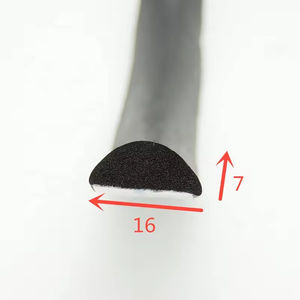 <span class=keywords><strong>EPDM</strong></span> ذاتية اللصق الإسفنج ختم الشريط المطاط الأسود رغوة قوية للماء مكافحة الاصطدام طوقا ختم لالضميمة الكهربائية - Product Image 4