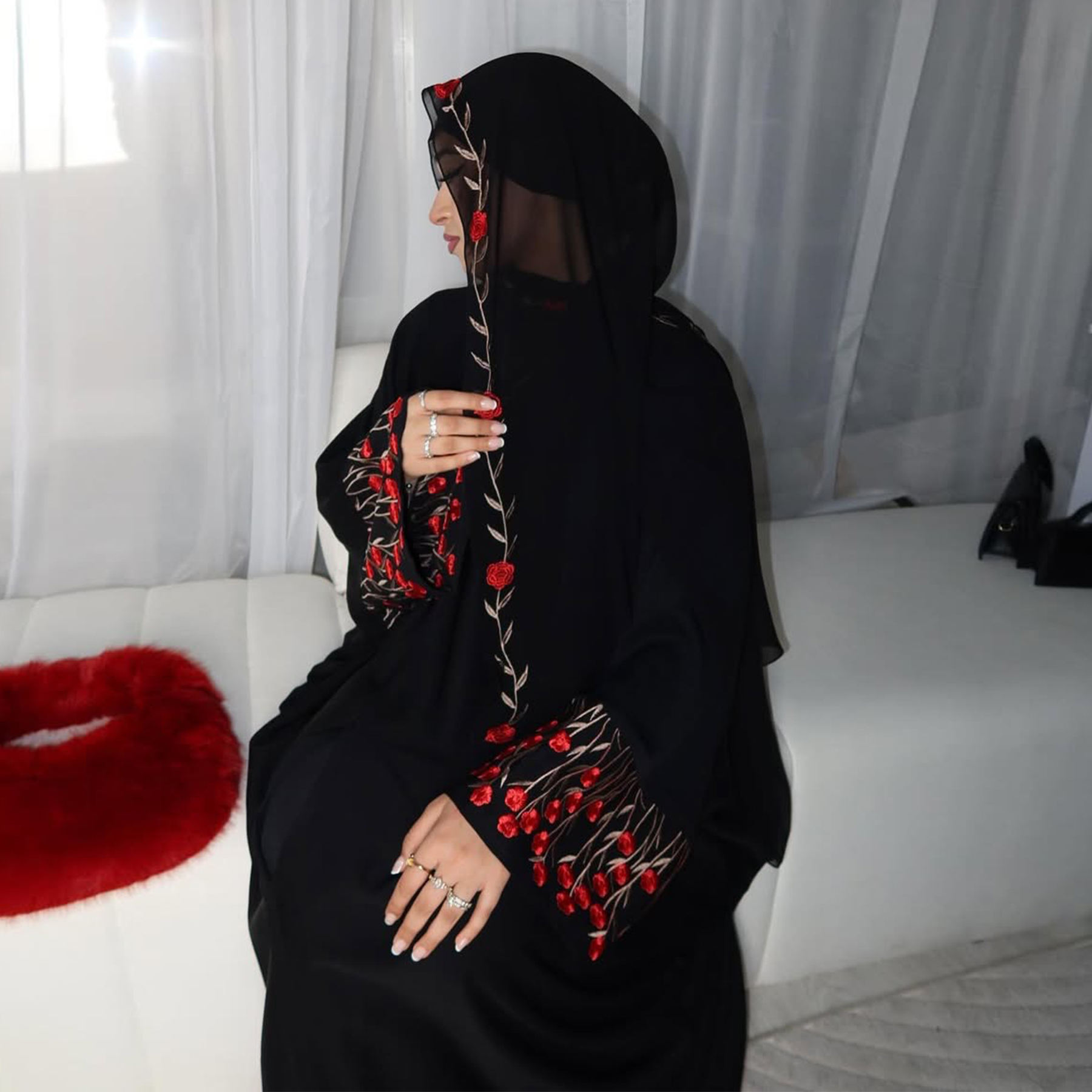 Arabic Abaya Design Burqa New Design 2018 Burqa Design 2018 Clearance