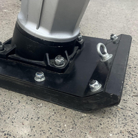 Machine à battre la terre HCR-100, outil de compactage du sol à haute productivité