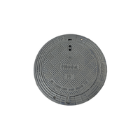 Couvercle de manhole rond anti-affaissement pour ponts