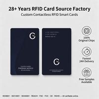 Maßgefertigte RFID NXP MIFARE(R) Classic 1K/2K Chip Zugangskontrollkarte für Hotel-Schlüsselkartensysteme