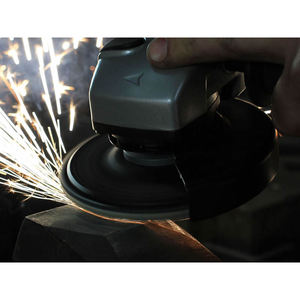 Disque à lamelles TRIMFIX ZIRCOPUR pour acier et inox 100x16mm (10pcs) - Product Image 1