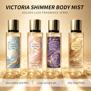 Perfume Original de Lujo <span class=keywords><strong>Victoria</strong></span> Cologne, Fragancia Corporal Brillante Floral y Frutal de Larga Duración, Spray de Perfume para Mujer - Product Image 2