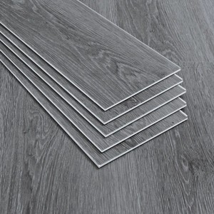 Revêtement de <span class=keywords><strong>sol</strong></span> SPC imperméable de luxe, planches de <span class=keywords><strong>vinyle</strong></span> à effet bois, finition PVC composite, dalles de <span class=keywords><strong>sol</strong></span> SPC, sols à clipser avec sous-couche IXPE - Product Image 5