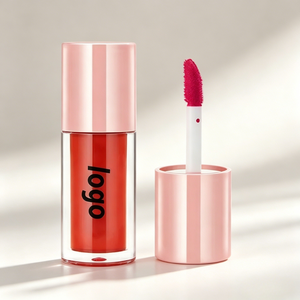 Tinte Labial y para Mejillas de Marca Privada, 2 <span class=keywords><strong>en</strong></span> 1, Tinte Labial de Larga Duración a Base de Agua, Rubor Líquido No Pegajoso para Todos <span class=keywords><strong>los</strong></span> Tonos de Piel - Product Image 1