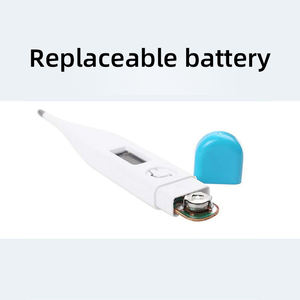 Termômetro <span class=keywords><strong>Digital</strong></span> de Desenho Animado Animal com Ponta Macia para Crianças Sonda de Febre Oral e Axilar - Product Image 3