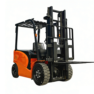 Chariot élévateur électrique TLP-10F TLP-25E facile à utiliser, contrôleur AC complet, batterie au plomb, mât de 3 m, chariot élévateur d'entrepôt - Product Image 6