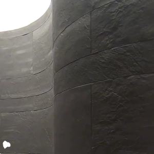 MCM Design moderno piastrelle di pietra flessibile <span class=keywords><strong>poliuretano</strong></span> materiale naturale roccia parete lastra per le vacanze hotel argilla modificata - Product Image 6