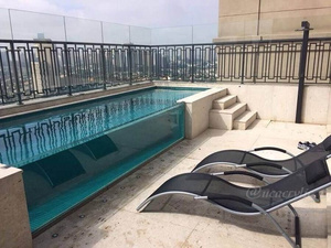 ג 'קוזי חיצוני מלבני גדול מעל בריכות שחייה בריכת שחייה ספא בריכות גדולות שחייה חיצונית - Product Image 2