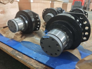 Motor de Engranajes Hidráulico de Alta Presión Poclain MS02 con Tecnología de Tambor - Product Image 3