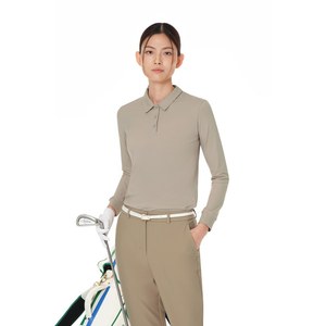 Caldo attivo Plus da donna per Polo camicia a maniche lunghe Standard-rimani elegante e caldo senza stratificazioni