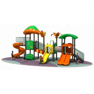 KAILE Factory Produced Outdoor <b>Slide</b> Used Playground Euro Standard Playground Equipment - Product Image 3