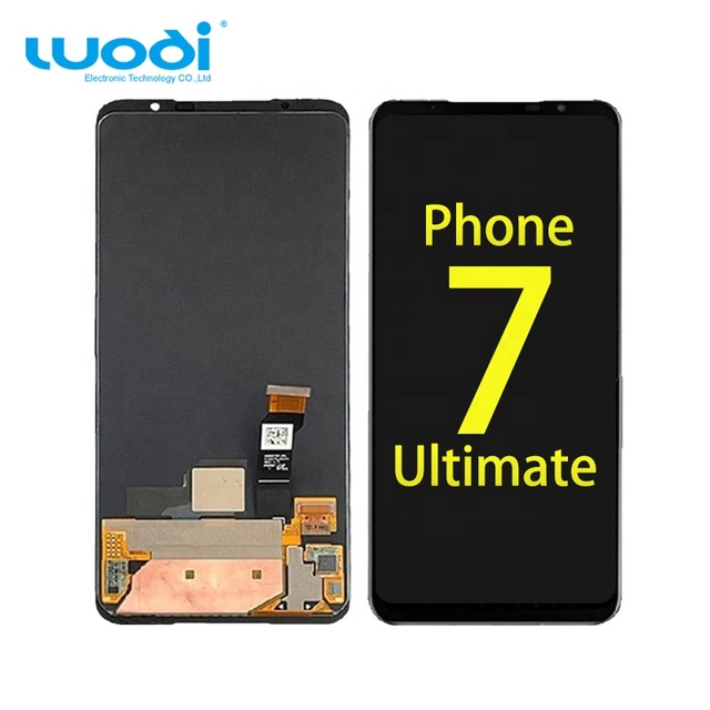 Factory Lcd Phone Display Mobile Repair Accessories for asus Rog Phone 7 Ultimate Screen Figitizer