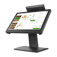 Terminal de caisse tactile tout-en-un intelligent, système de point de vente Android haute performance pour la vente au détail