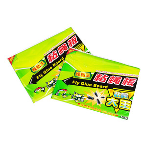 Fly Glue Board Rectangle Disposable For Flies Household Pest Control 10 Sheets Pack - Product Image 3