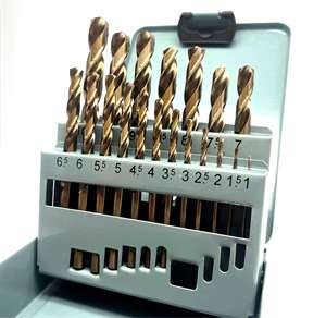 2025 Fabricante D338 M35 5% Cobalto 118 Grados Imperial High-Speed Steel Company Bohrer Broca Color ámbar - Product Image 5