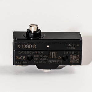 Interruptor de acción rápida 15A 250V Z-15 - Impermeable IP67 para automatización industrial y electrodomésticos Z-15GD55-B Interruptores Z-15 Travel M - Product Image 4