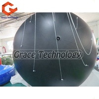 Ballon publicitaire géant gonflable en PVC, ballon gonflable à l'hélium pour défilé