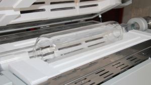 Tungku Tabung Vakum untuk Perlakuan Panas Tahan Suhu Tinggi 1000C - Product Image 4