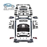 Part Mobil Berkualitas Tinggi untuk Modifikasi Body Kit BMW F10 ke G30 G38 M5 E90, Grille Bumper Depan, dan Front Lip