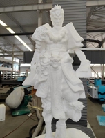 Máquina de Grabado CNC de 5 Ejes Rongchi ATC para Madera, Espuma y Moldes Compuestos con Sistema de Carga y Descarga y Recolección de Polvo 9.5kW