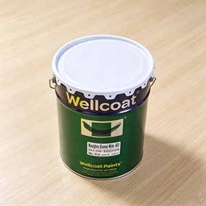 Pintura de esmalte alquídico Wellcoat Maxigloss de 18 litros, antirust, resistente a la intemperie, para superficies de acero, hierro y madera. - Product Image 6